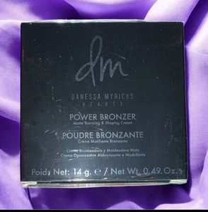 DANESSA MYRICKS BEAUTY Power Bronzer LIGHT .49 oz NIB/SEALED - Picture 1 of 7