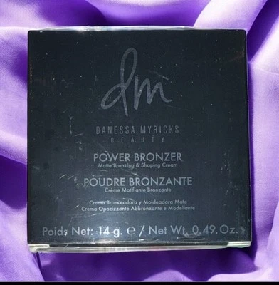 DANESSA MYRICKS BEAUTY Power Bronzer LIGHT .49 oz NIB/SEALED - Image 1 of 4