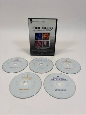 Passion Talk Series: Louie Giglio - The Essential Collection DVD, 5 Full Talks - Image 1 of 4