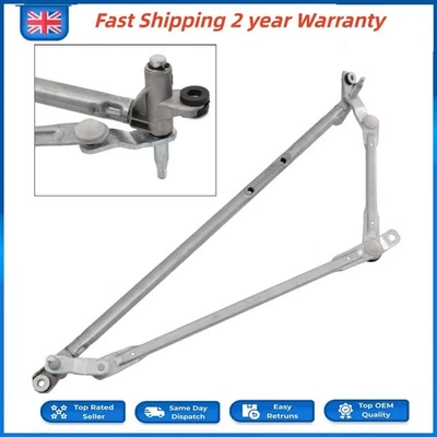 Front Windscreen Wiper Linkage Mechanism 12757155 For SAAB 9-3 2002-2015 RHD - Image 1 of 4