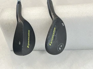 RH Pinemeadow Last Wedge 68 * & 60 * Lob Wedge Stahlschaft 36" Länge - Bild 1 von 8