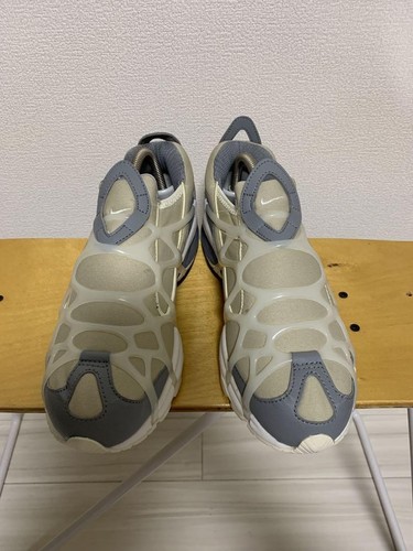 Scarpe da corsa Nike Air Kukini uomo US 8 beige usate buone condizioni