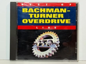 Bachman-Turner Overdrive - Best Of Live CD 1994 Classic Rock Curb - Foto 1 di 3