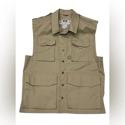 Chaleco Safari Tilley Durables Pesca Fotógrafos Excursión Beige Para Hombre Talla L Foto 1 de 4