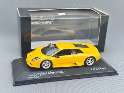 Minichamps Lamborghini Murcielago Verde Giallo Orion Escala 1:43 400103520 Foto 1 de 4