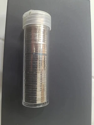 1977 S PROOF Jefferson níquel 40 moedas em tubo da Casa da Moeda dos EUA - Imagem 1 de 4