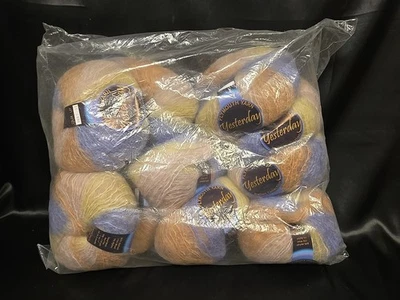 Лот из 10 пряжи Plymouth итальянская коллекция Spring Garden 1607 50 г/110 ярдов  - Изображение 1 из 4