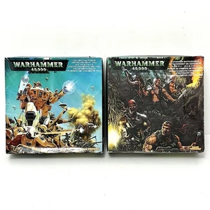 Warhammer 40k Tau Army y Astra Militarum Catachan Battle Force (5005) - 1999 - Imagen 1 de 24