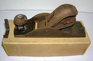 Delta American Boy Block Plane 1938 - 6.5" long x 1 5/8" Blade in a Stanley Box - Picture 1 of 8