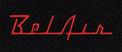 1957 Chevrolet Bel Air ACC Floormat Floor Mats, Front & Rear Set - Image 1 of 4