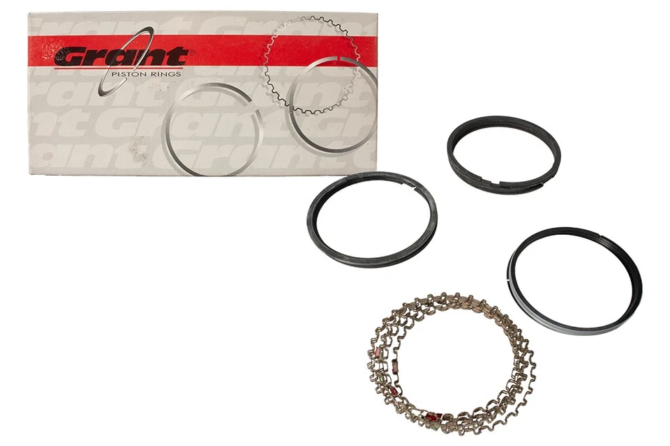 Grant Piston Rings Fits Select 1975-1995 Ford F-150 E-250 Econoline Model 592030 Foto 1 de 4