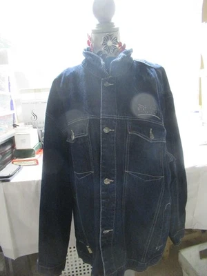 Southpole XL Men's Denim Blue Gene Jacket - Image 1 of 4