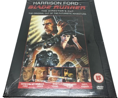 Blade Runner The Director's Cut DVD New and Sealed - Image 1 of 2
