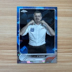 2022 Topps Chrome Sapphire Formula 1 Guenther Steiner Haas #108 - Bild 1 von 2