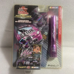 Racing Champions Under The Lights 1:64 Car And Mini Maglite #99 Jeff Burton - Picture 1 of 5