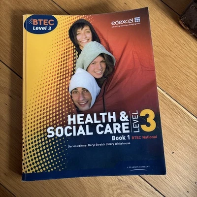 BTEC Level 3 National Health and Social Care: Student Book 1 (Level 3 BTEC Nati - Image 1 of 2