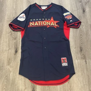 Clayton Kershaw 2014 MLB All Star Game Dodgers Majestic Jersey Size 40 - Picture 1 of 10