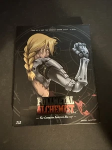 Fullmetal Alchemist 2003 Complete Series Limited Edition Blu-ray Anime Hc52 - Bild 1 von 3