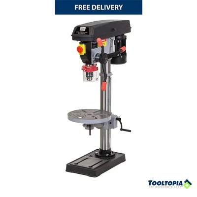 SIP Pro B16 Bench Pillar Drill Press 230V 550W 16 Speed 16mm Diameter Mild Steel - Image 1 of 2