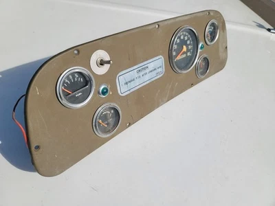 International Loadstar Camión Velocímetro Medidor Cluster Dos Velocidades 60s 70s Rat Rod Foto 1 de 4