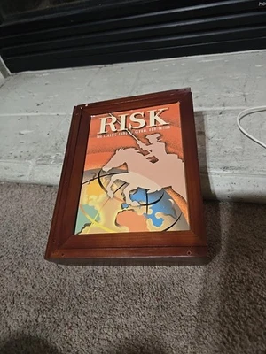 RISK Vintage Game Collection 2005 Wooden Bookshelf Edition - 100% Complete - Image 1 of 4