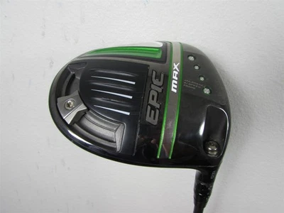Callaway Golf EPIC MAX 12.0* Driver Stiff Flex HZRDUS Smoke iM10 50g Shaft - Image 1 of 4