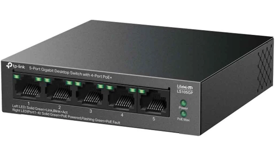 4895252504545 SWITCH TP-LINK LS105GP TP-LINK - Bild 1 von 1