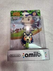 Figura Amiibo Animal Crossing Mabel Nintendo Nueva Precintada 2015 Figura - Imagen 1 de 5
