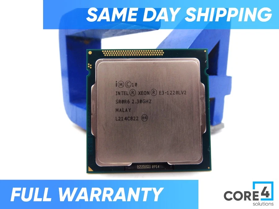 CPU INTEL SR0R6 DUAL CORE 2.3GHZ E3-1220LV2 Foto 1 de 1