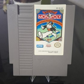 💎 Monopoly (Nintendo NES, 1991) Cartridge Only  Cleaned & Tested💎