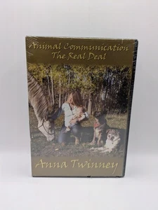 Animal Communication The Real Deal By Anna Twinney DVD Set NEW SEALED! - Picture 1 of 7