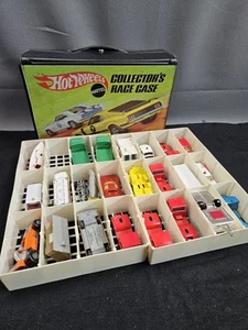 Hotwheels Collectors Carry Case Vintage 23 Autos Lesney Matchbox Corgi Marjorete - Bild 1 von 16