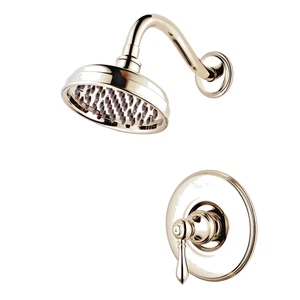 Price Pfister R89-7MBC CHROME Shower HEAD AND HANDLE Trim - Picture 1 of 3