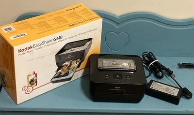 Kodak EasyShare Dock G610 Digital Photo Thermal Printer Dock & Ac Adapter ONLY - Image 1 of 4