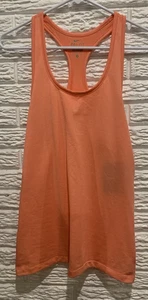 NIKE Canotta Donna Dri-Fit Arancione Chiaro Taglia Media Racerback Poliestere - Foto 1 di 12