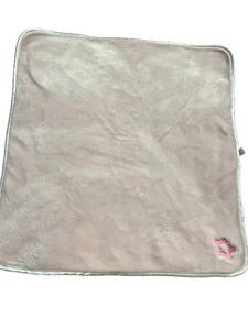 American Girl Eine rosa Plüschdecke mit Satinbindung für bitty Babypuppe 16x17 - Bild 1 von 13
