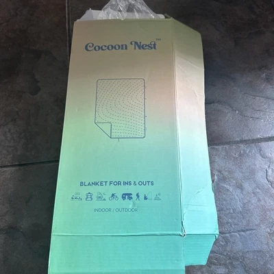 Manta Cocoon Nest Everywhere manta interior y exterior Foto 1 de 4