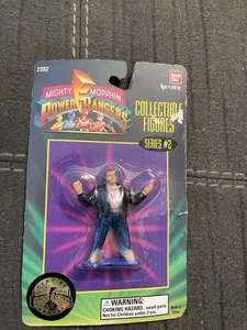 Mighty Morphin Power Rangers Bandai 1994 PVC komplett auf Karte - Bild 1 von 4
