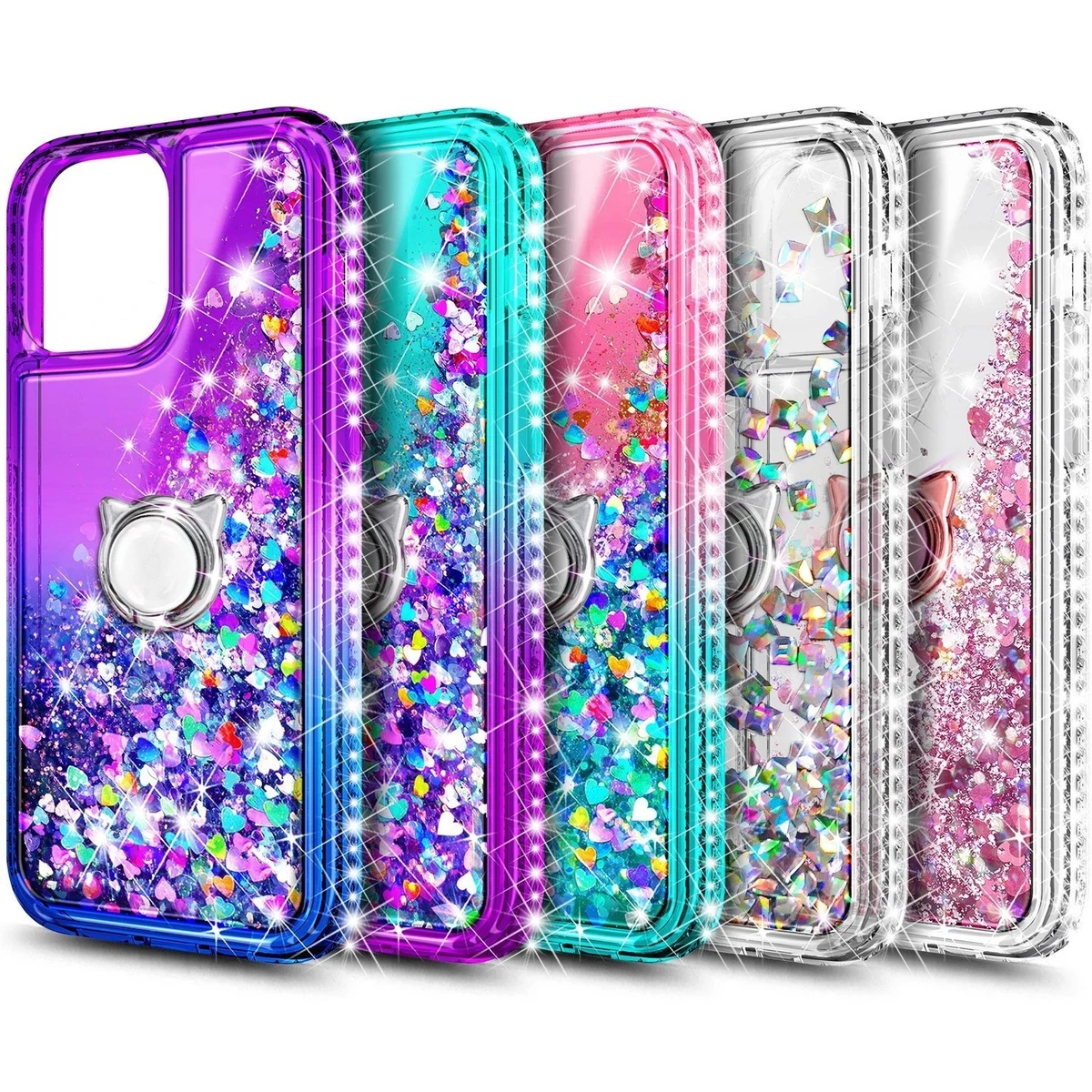 Glitzer Handyhülle Für Xiaomi Redmi Note 11 Pro - Weiche TPU Hülle Mit Treibsand-Effekt, Motiv Hund