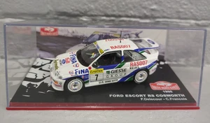 1:43, 1995 Ford Escort RS Cosworth F.Delecour - C.Francois, Rallye Monte-Carlo - Picture 1 of 9