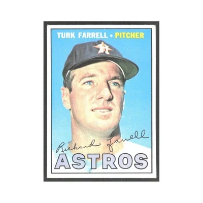 1967 Topps Turk Farrell Astros #190 - Image 1 of 3