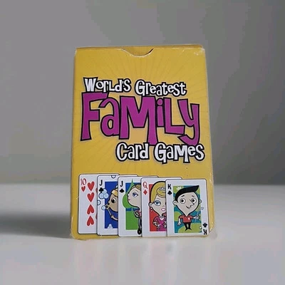 2002 WORLDS GREATEST FAMILY CARD GAMES  - Image 1 of 3