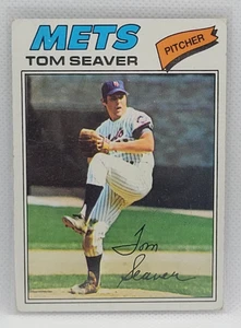 1977 Topps Tom Seaver #150 Mets (Poor and Creased) - Picture 1 of 2