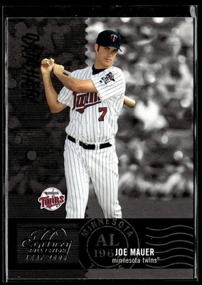 Leaf Century #77 2005 Joe Mauer Foto 1 de 2