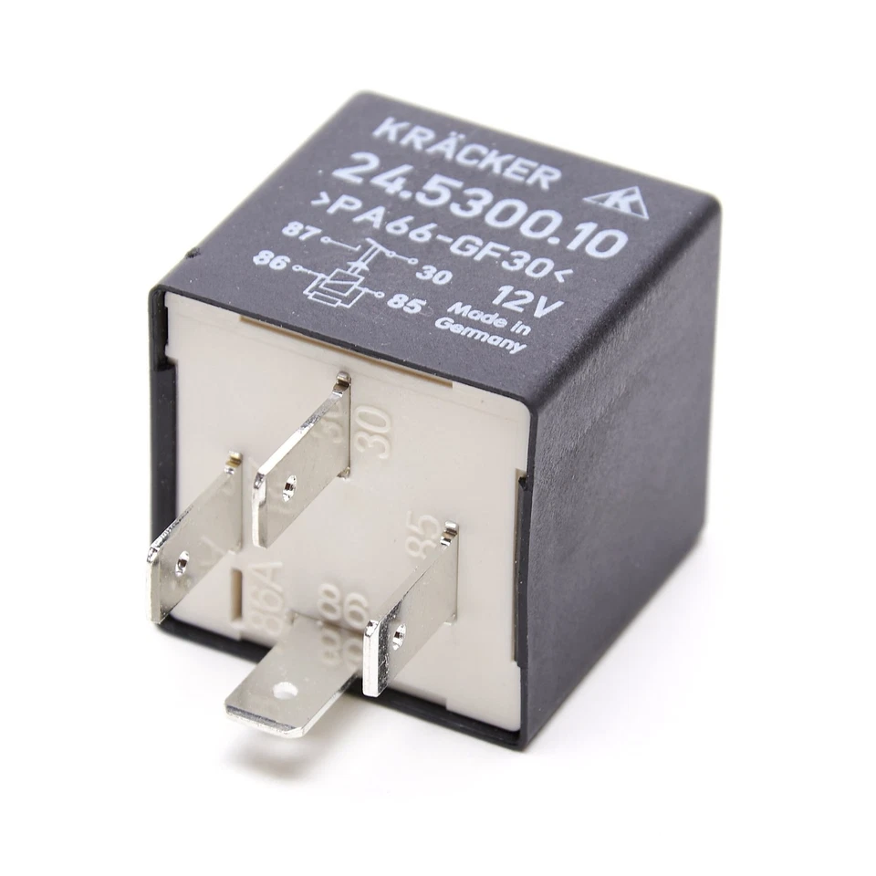 Fuel Pump/Intake Digifant Relay VW Beetle Jetta Corrado 357906381 Genuine VW - Image 1 of 1