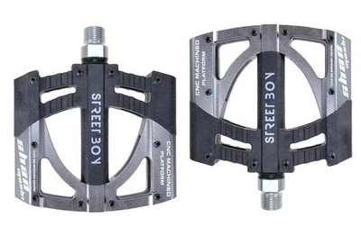 Pedal de bicicleta de carreras Street Boy 3 rodamientos MTB 9/16" pedales de aluminio para bicicleta de carretera Foto 1 de 4