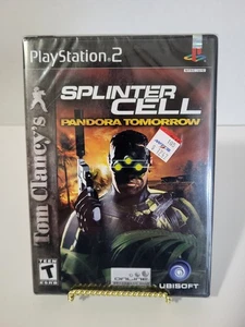 Splinter Cell Pandora Tomorrow (PlayStation 2, 2004) Brand New Factory Sealed - Picture 1 of 6