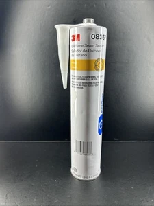 Sellador de costura de uretano 3M 08367 negro autocaravana junta 310 ml 10,5 fl oz precio de venta sugerido por el fabricante 36 USD - Imagen 1 de 5