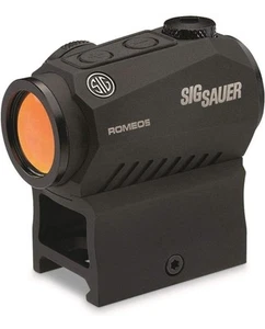 SIG SAUER Romeo5 1X20mm Tactical Hunting Shooting Durable Waterproof Fogproof - Picture 1 of 7