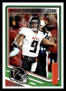 2025 Panini Score Football 236 Michael Penix Jr., Atlanta Falcons - Bild 1 von 2